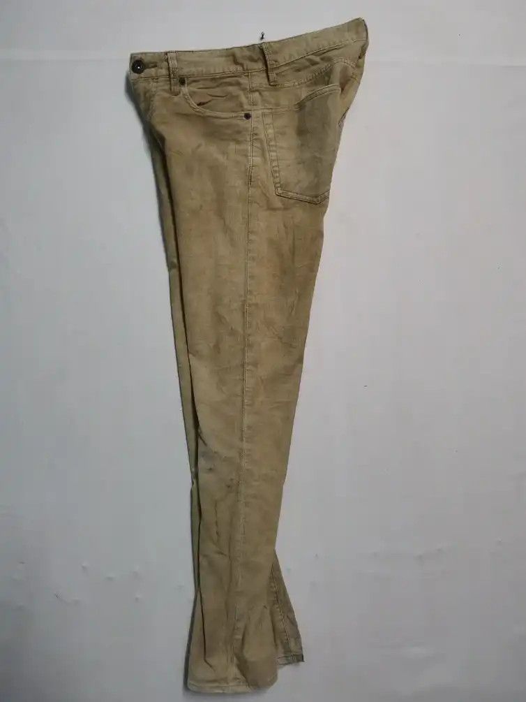 Vintage Back Number Every Garment Guaranteed Corduroy Pants Size US 28 / EU 44 - 13 Thumbnail