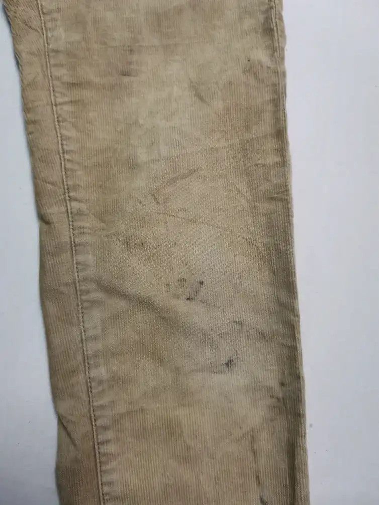Vintage Back Number Every Garment Guaranteed Corduroy Pants Size US 28 / EU 44 - 4 Thumbnail