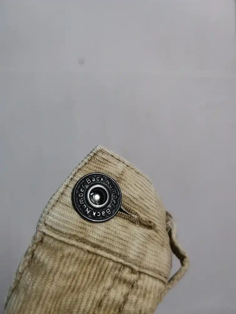 Vintage Back Number Every Garment Guaranteed Corduroy Pants Size US 28 / EU 44 - 15 Thumbnail