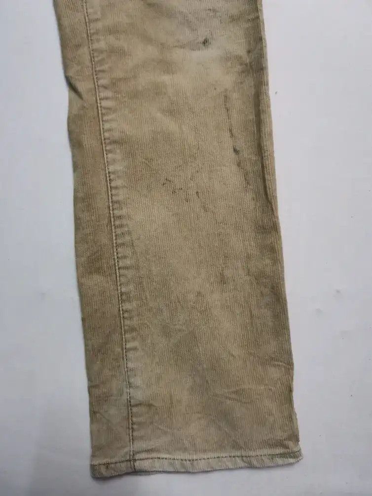 Vintage Back Number Every Garment Guaranteed Corduroy Pants Size US 28 / EU 44 - 9 Thumbnail