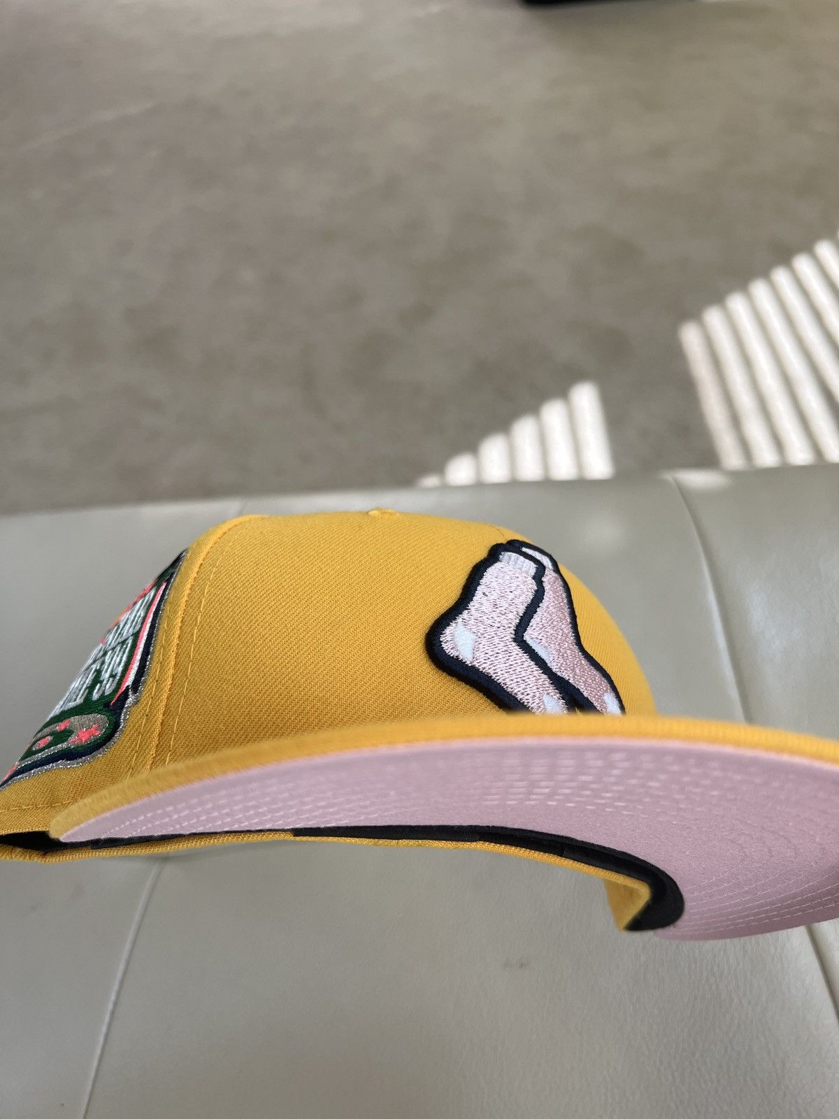 Hat Club Pink Lemonade top Red Sox - 7 1/4