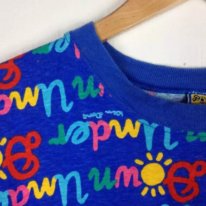 Mambo Vintage 80s KEN DONE Pop Art All Over Print Size US M / EU 48-50 / 2 - 2 Thumbnail