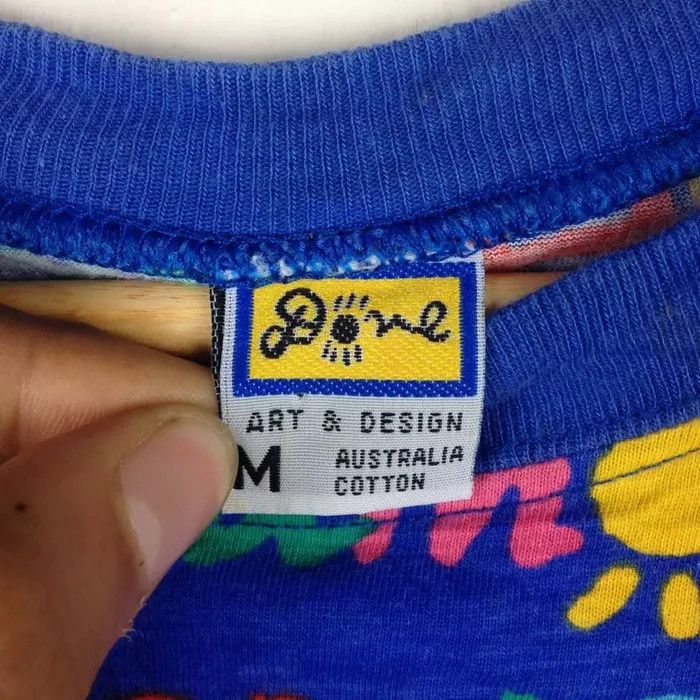 Mambo Vintage 80s KEN DONE Pop Art All Over Print Size US M / EU 48-50 / 2 - 3 Thumbnail