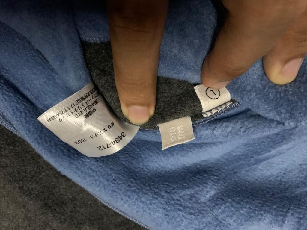 Japanese Brand × Uniqlo Uniqlo Fleece Zipper Jacket Size US L / EU 52-54 / 3 - 8 Thumbnail