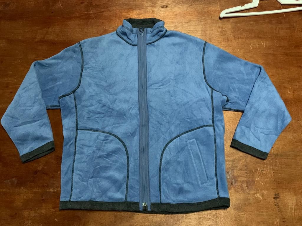 Japanese Brand × Uniqlo Uniqlo Fleece Zipper Jacket Size US L / EU 52-54 / 3 - 3 Thumbnail