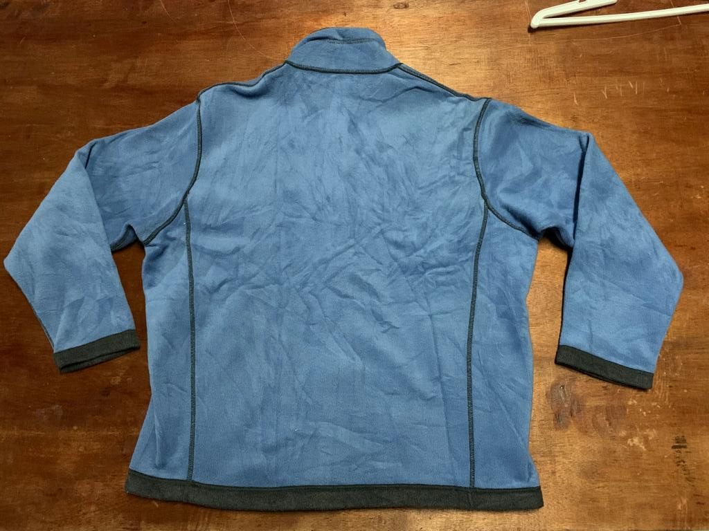 Japanese Brand × Uniqlo Uniqlo Fleece Zipper Jacket Size US L / EU 52-54 / 3 - 4 Thumbnail