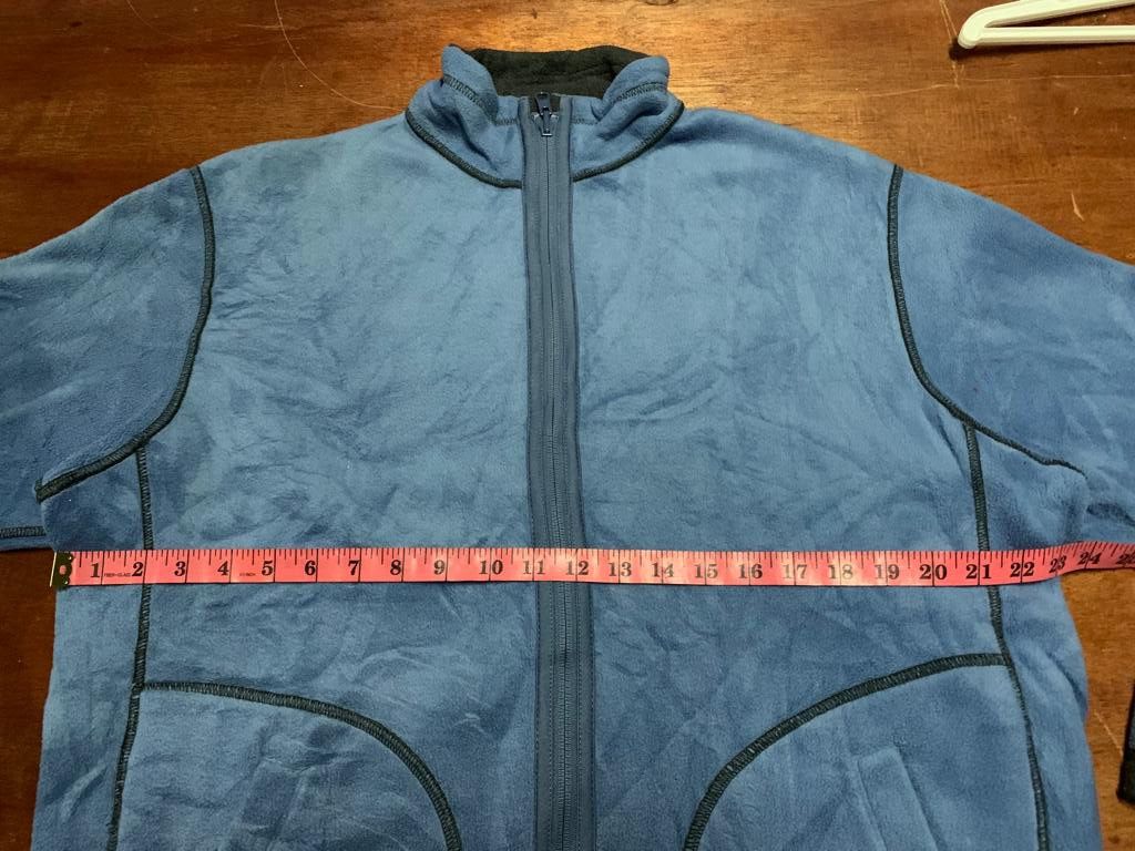 Japanese Brand × Uniqlo Uniqlo Fleece Zipper Jacket Size US L / EU 52-54 / 3 - 9 Thumbnail
