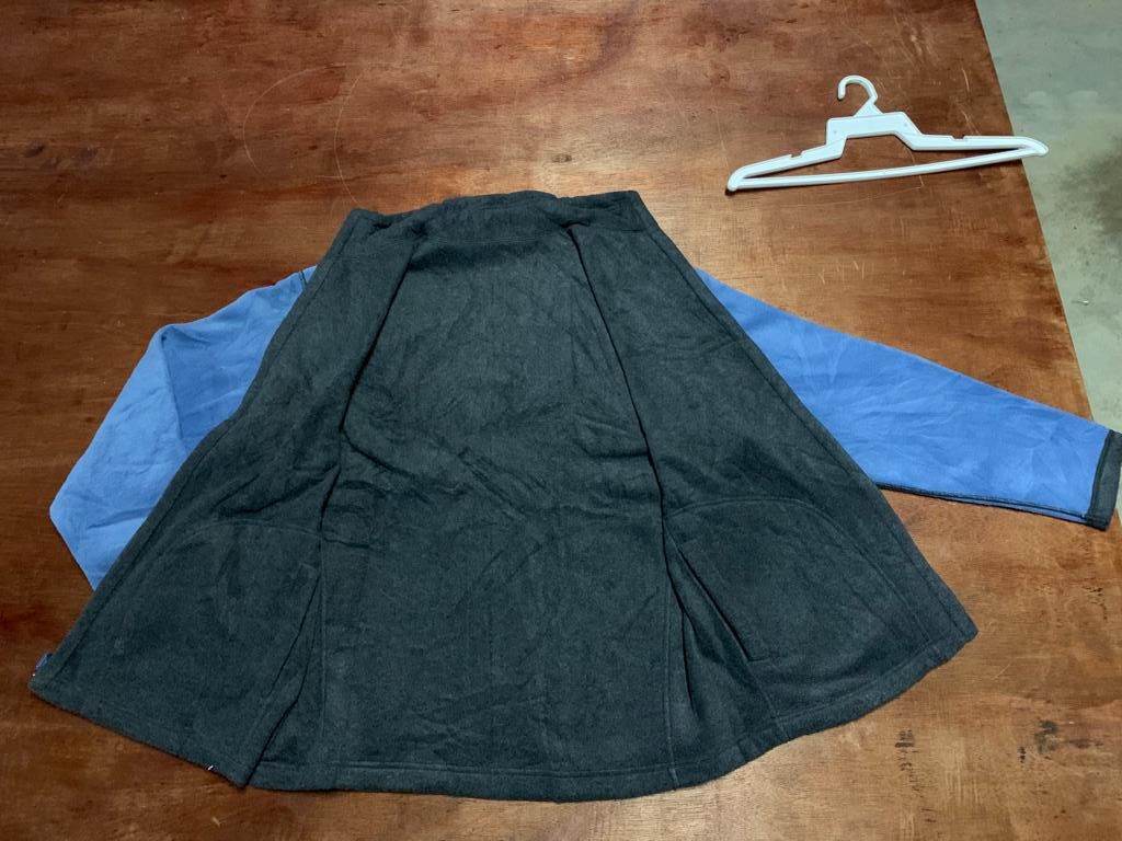 Japanese Brand × Uniqlo Uniqlo Fleece Zipper Jacket Size US L / EU 52-54 / 3 - 5 Thumbnail