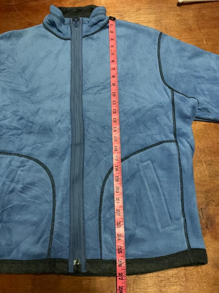 Japanese Brand × Uniqlo Uniqlo Fleece Zipper Jacket Size US L / EU 52-54 / 3 - 10 Thumbnail