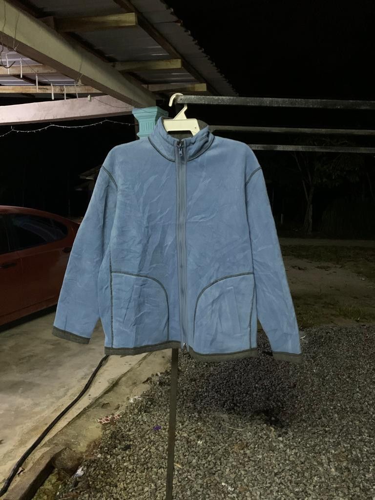 Japanese Brand × Uniqlo Uniqlo Fleece Zipper Jacket Size US L / EU 52-54 / 3 - 1 Thumbnail