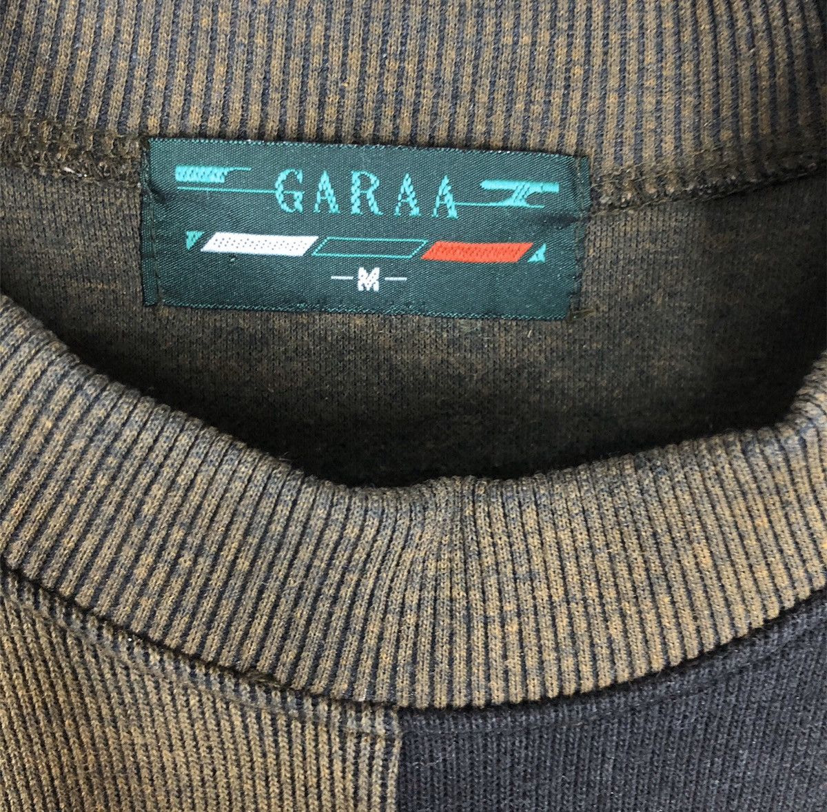 Japanese Brand × Vintage Garaa Sweatshirt Crewneck Biglogo Leopard Tiger Size US M / EU 48-50 / 2 - 7 Thumbnail