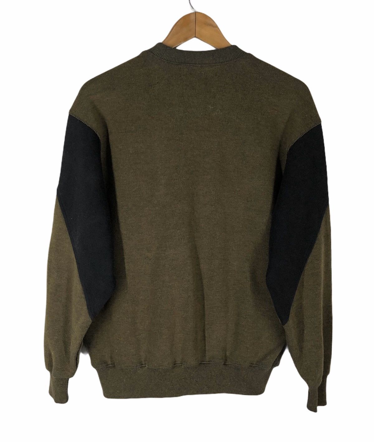 Japanese Brand × Vintage Garaa Sweatshirt Crewneck Biglogo Leopard Tiger Size US M / EU 48-50 / 2 - 2 Thumbnail