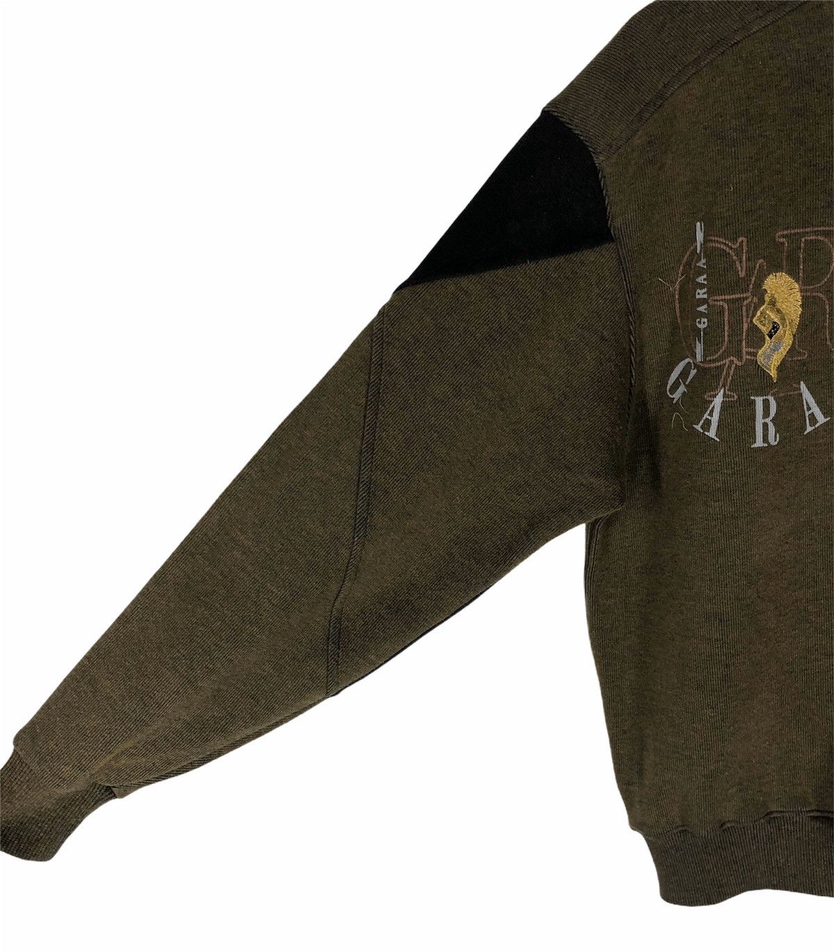 Japanese Brand × Vintage Garaa Sweatshirt Crewneck Biglogo Leopard Tiger Size US M / EU 48-50 / 2 - 4 Thumbnail