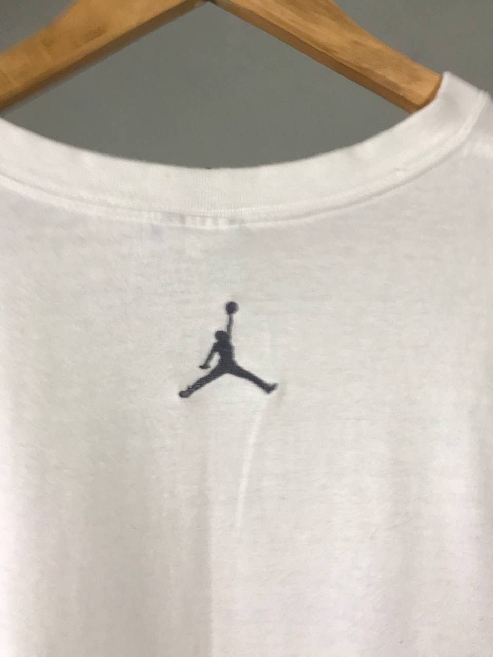 Jordan Brand Jordan streetwear vintage tee Size US XL / EU 56 / 4 - 8 Thumbnail