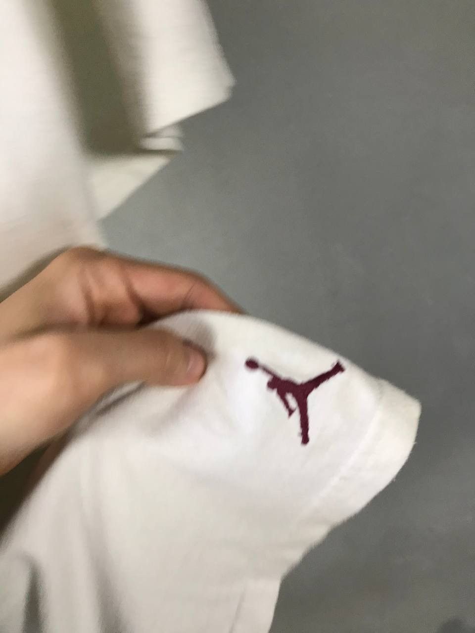 Jordan Brand Jordan streetwear vintage tee Size US XL / EU 56 / 4 - 4 Thumbnail