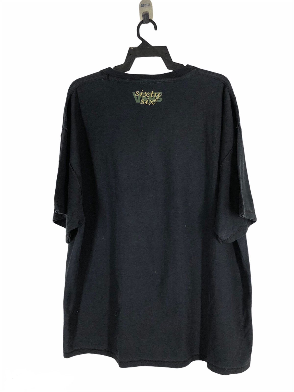 Vans × Vintage Vintage Vans Skateboard Big Logo Black Tee XXL Sz Size US XXL / EU 58 / 5 - 2 Thumbnail