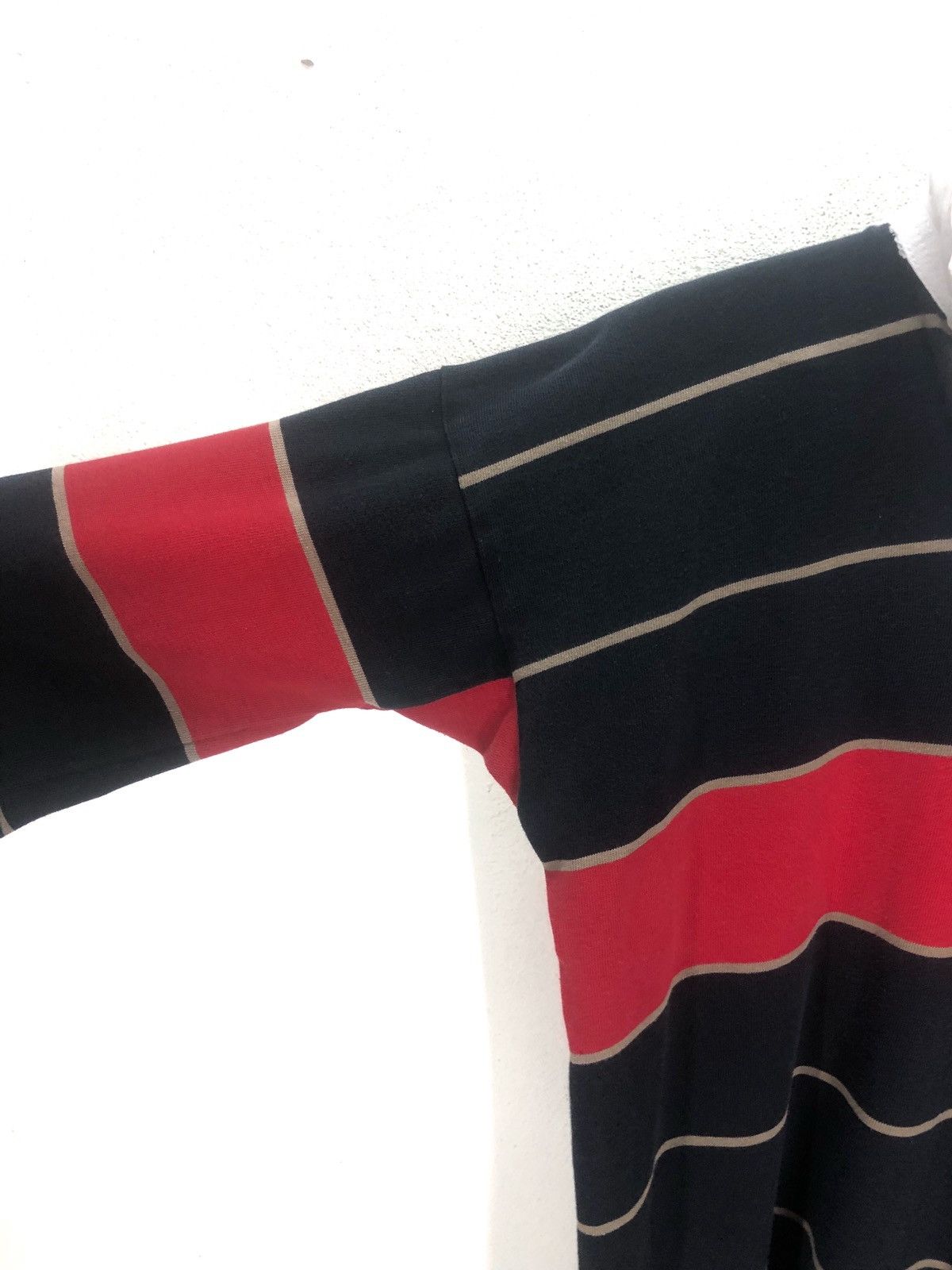 Canterbury of New Zealand Canterbury Of New Zealand Stripes Long Sleeve Polo shirts Size US XL / EU 56 / 4 - 6 Thumbnail