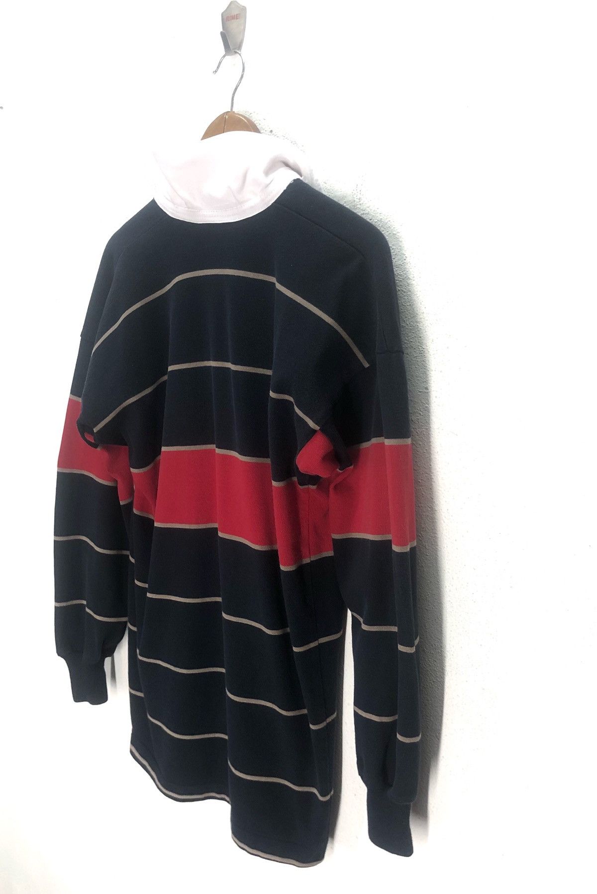 Canterbury of New Zealand Canterbury Of New Zealand Stripes Long Sleeve Polo shirts Size US XL / EU 56 / 4 - 4 Thumbnail
