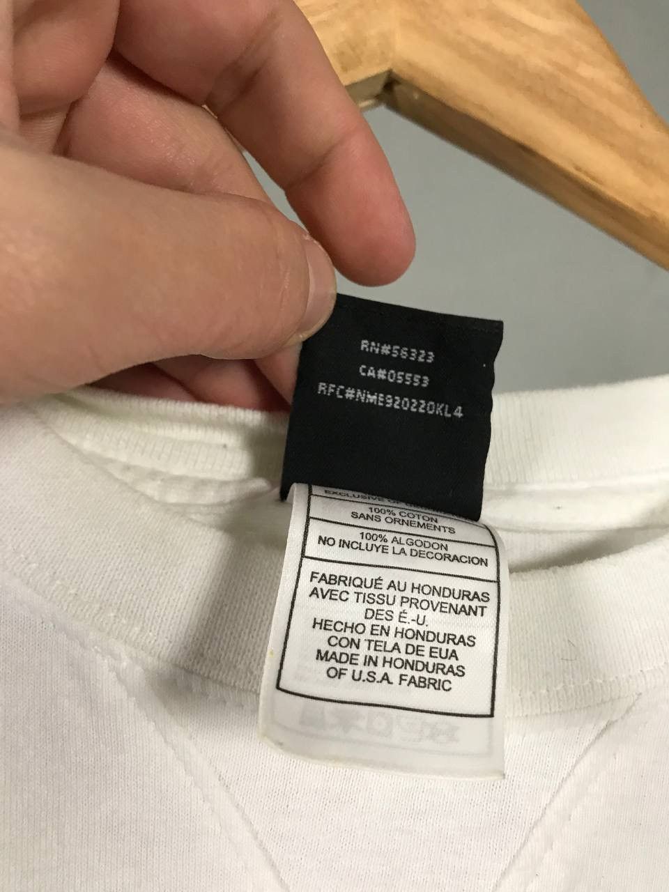 Jordan Brand × Vintage Air Jordan brand streetwear vintage overprinted tee Size US XL / EU 56 / 4 - 8 Thumbnail