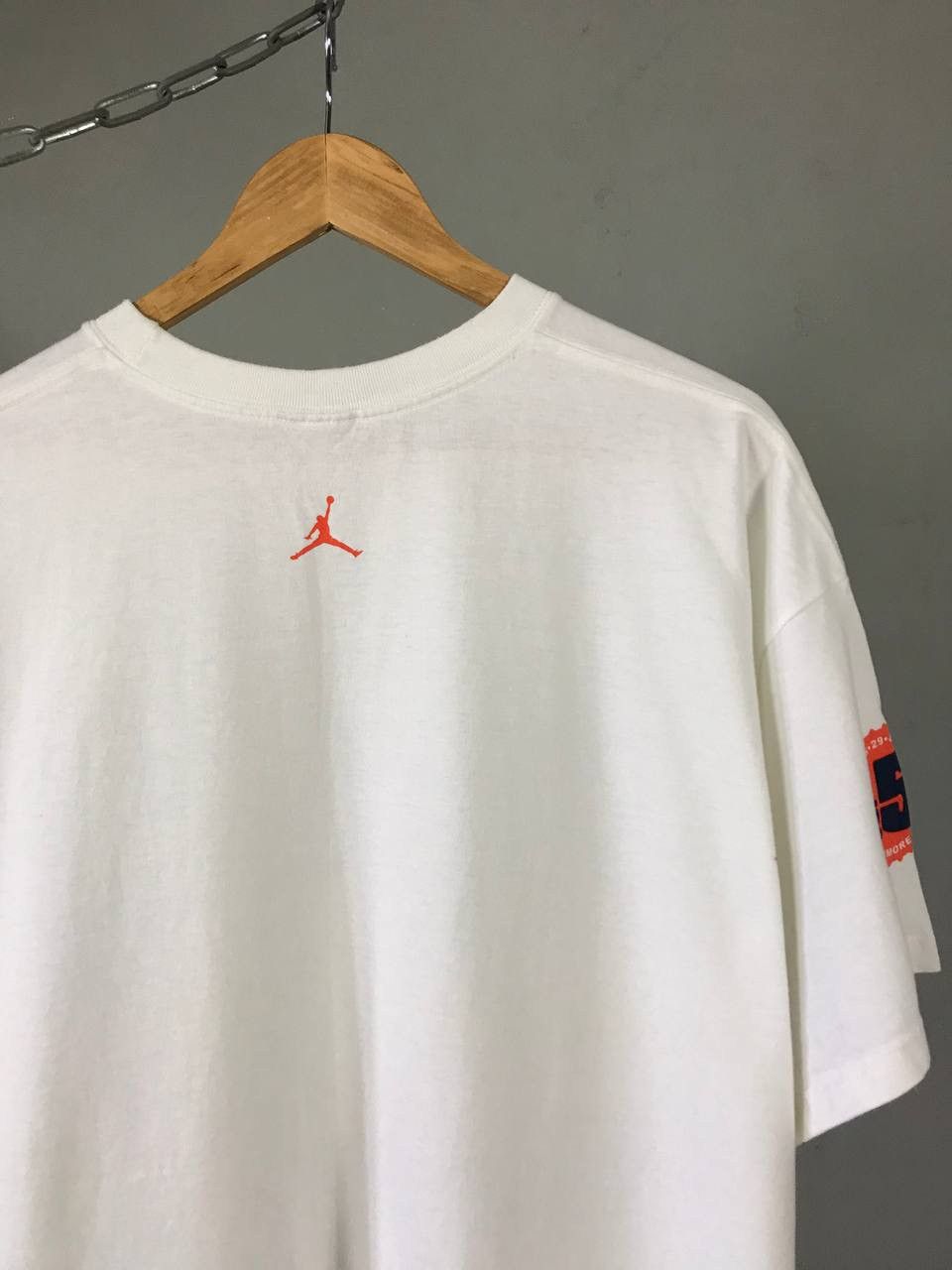 Jordan Brand × Vintage Air Jordan brand streetwear vintage overprinted tee Size US XL / EU 56 / 4 - 10 Thumbnail