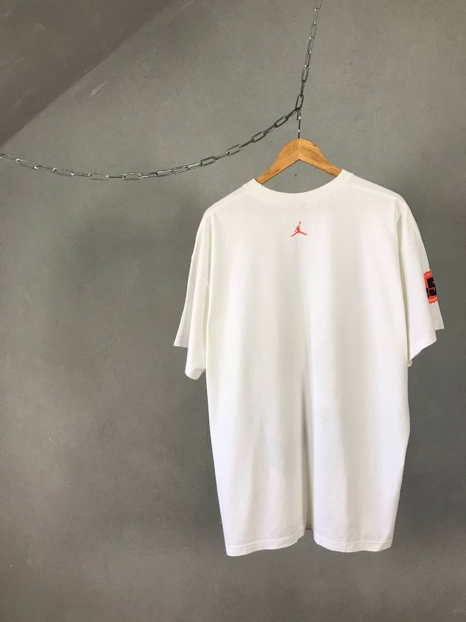 Jordan Brand × Vintage Air Jordan brand streetwear vintage overprinted tee Size US XL / EU 56 / 4 - 9 Thumbnail