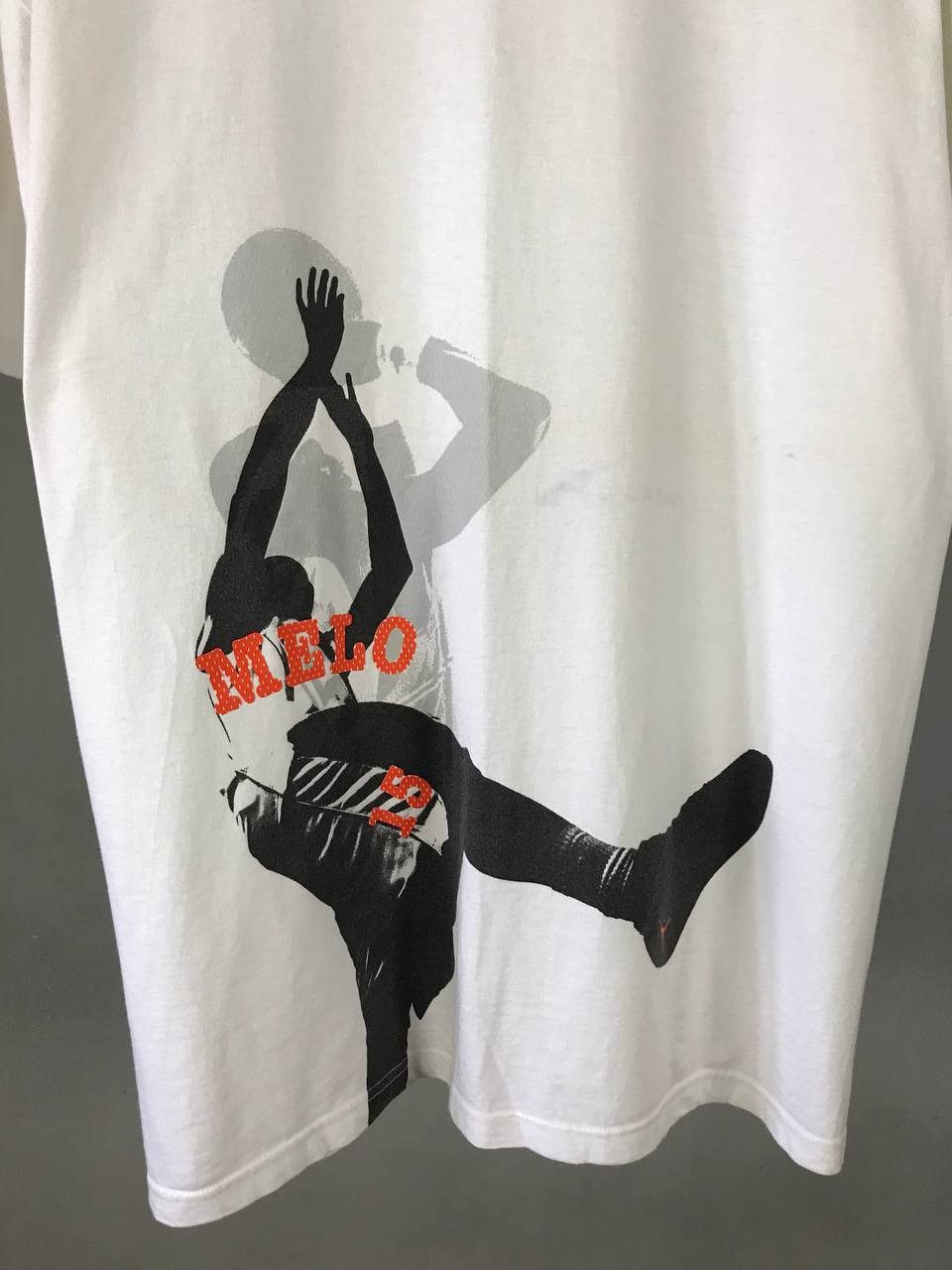 Jordan Brand × Vintage Air Jordan brand streetwear vintage overprinted tee Size US XL / EU 56 / 4 - 4 Thumbnail