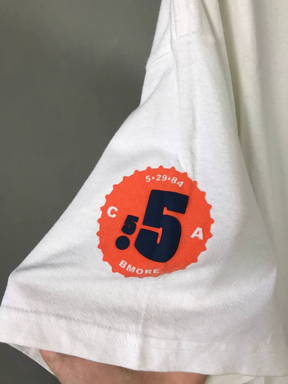Jordan Brand × Vintage Air Jordan brand streetwear vintage overprinted tee Size US XL / EU 56 / 4 - 6 Thumbnail