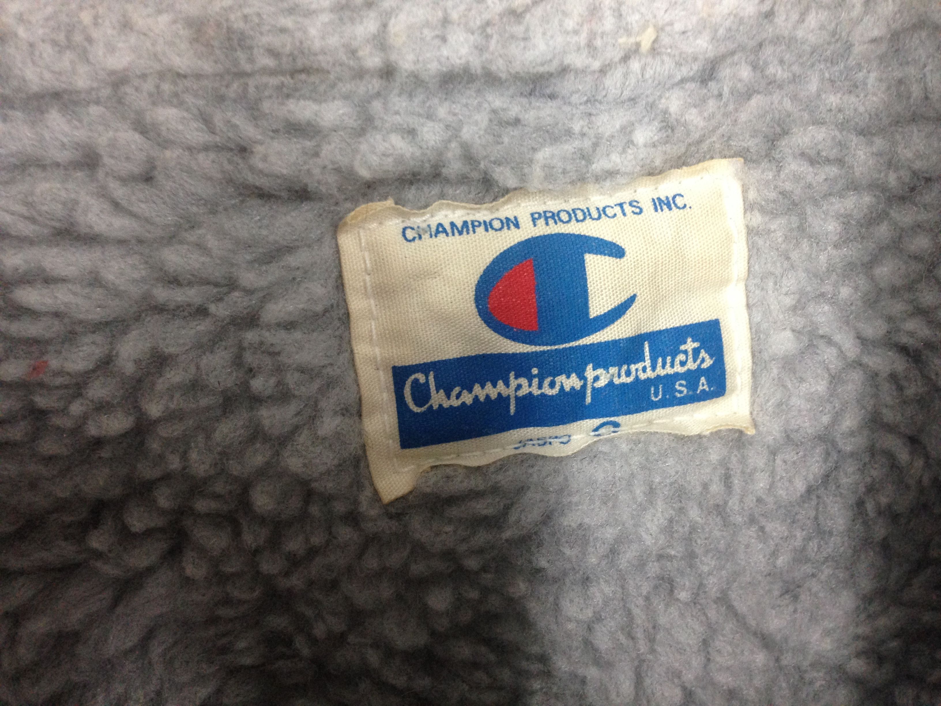 Champion × Vintage Champion Long Jacket Parka With Big Logo Back Jacket Size US L / EU 52-54 / 3 - 6 Thumbnail