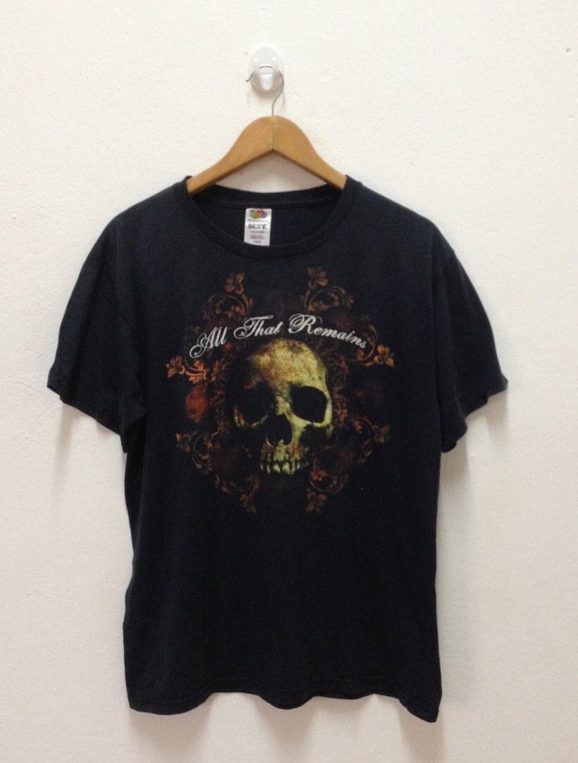 Band Tees All That Remains American heavy metal band t shirt Size L Size US L / EU 52-54 / 3 - 1 Thumbnail