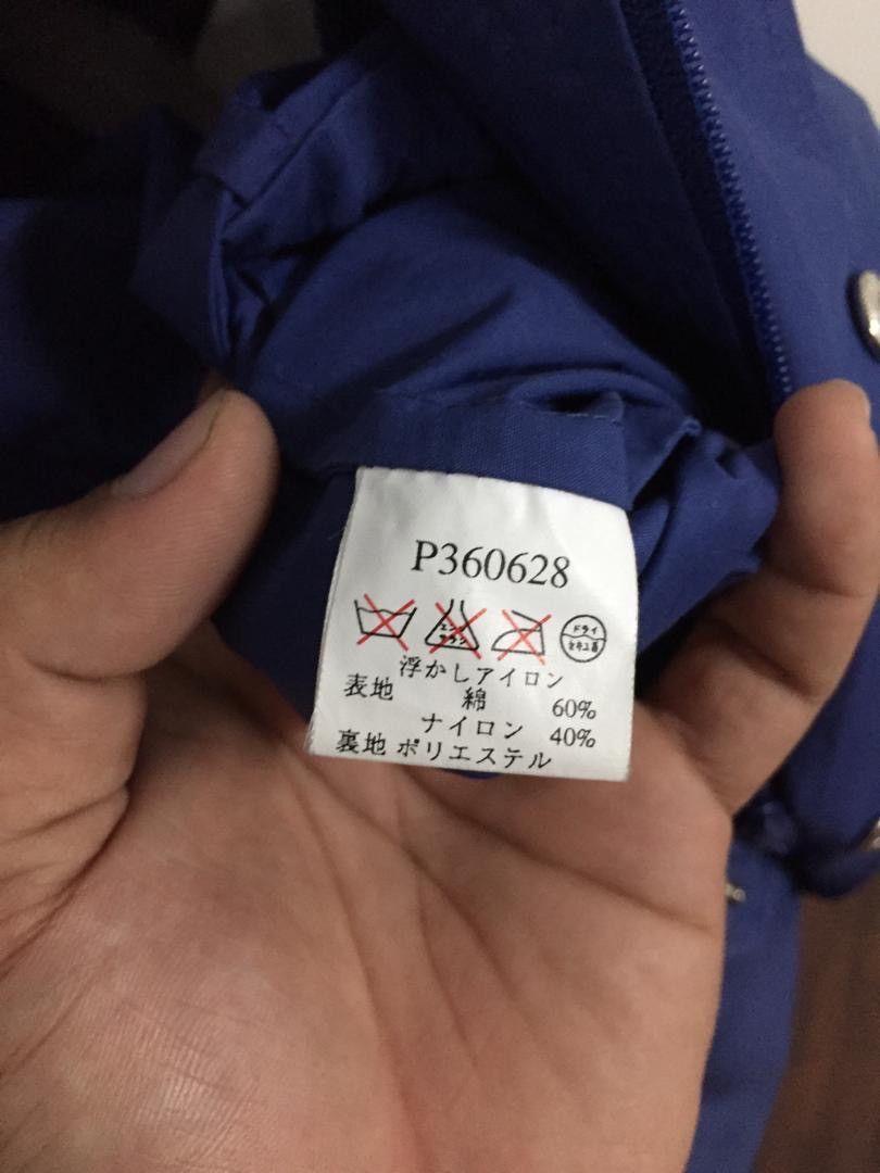 Polo Ralph Lauren × Ralph Lauren × Vintage Vintage Polo Ralph Laure 4 Pocket Blue colour cw21 Size US M / EU 48-50 / 2 - 10 Thumbnail