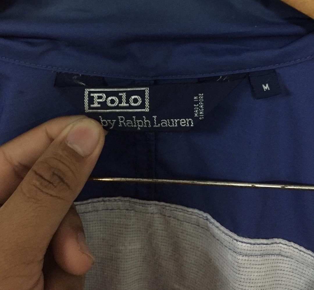 Polo Ralph Lauren × Ralph Lauren × Vintage Vintage Polo Ralph Laure 4 Pocket Blue colour cw21 Size US M / EU 48-50 / 2 - 11 Thumbnail