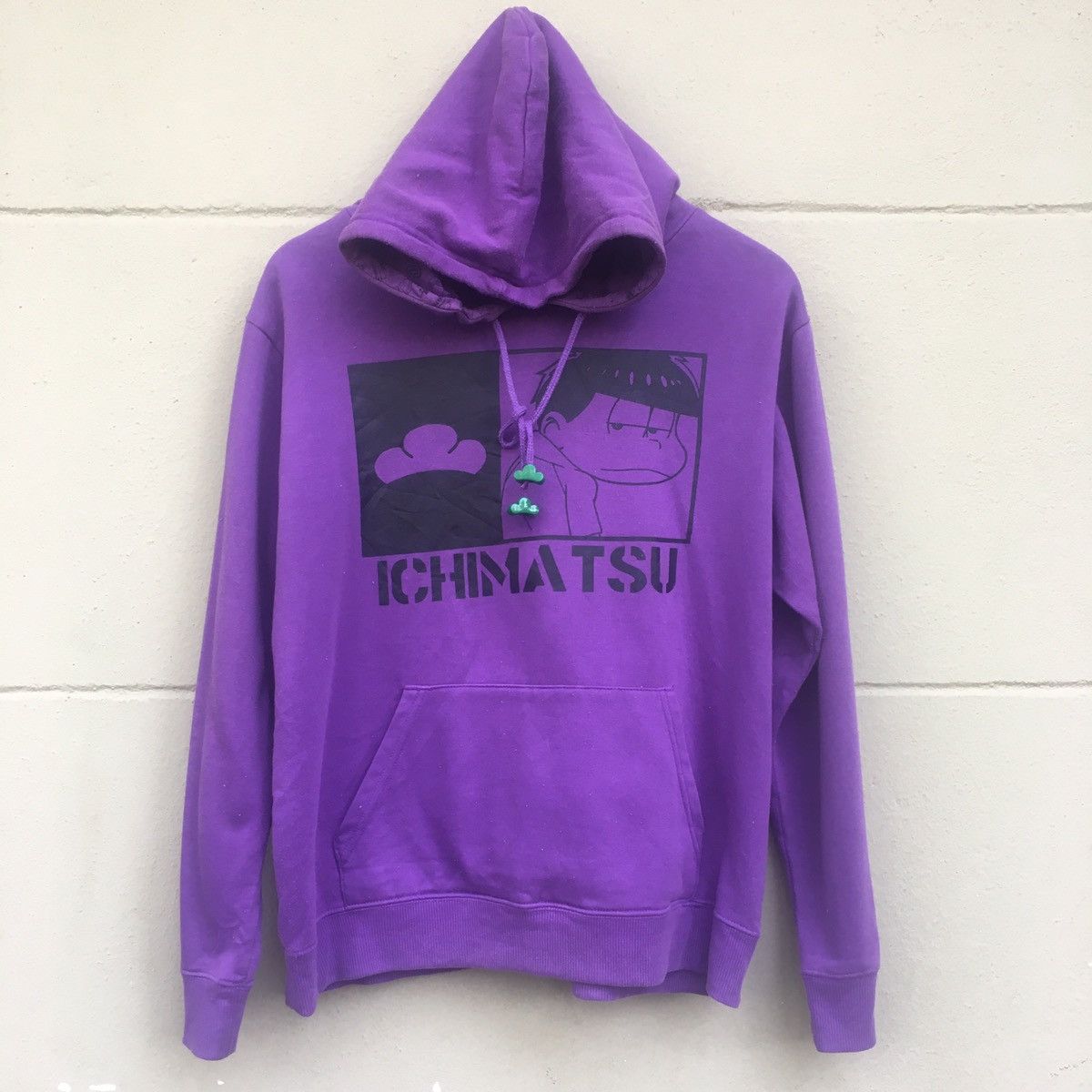 Cartoon Network × Designer × Japanese Brand Ichimatsu Japanese Cartoon Hoodie Size US M / EU 48-50 / 2 - 2 Thumbnail