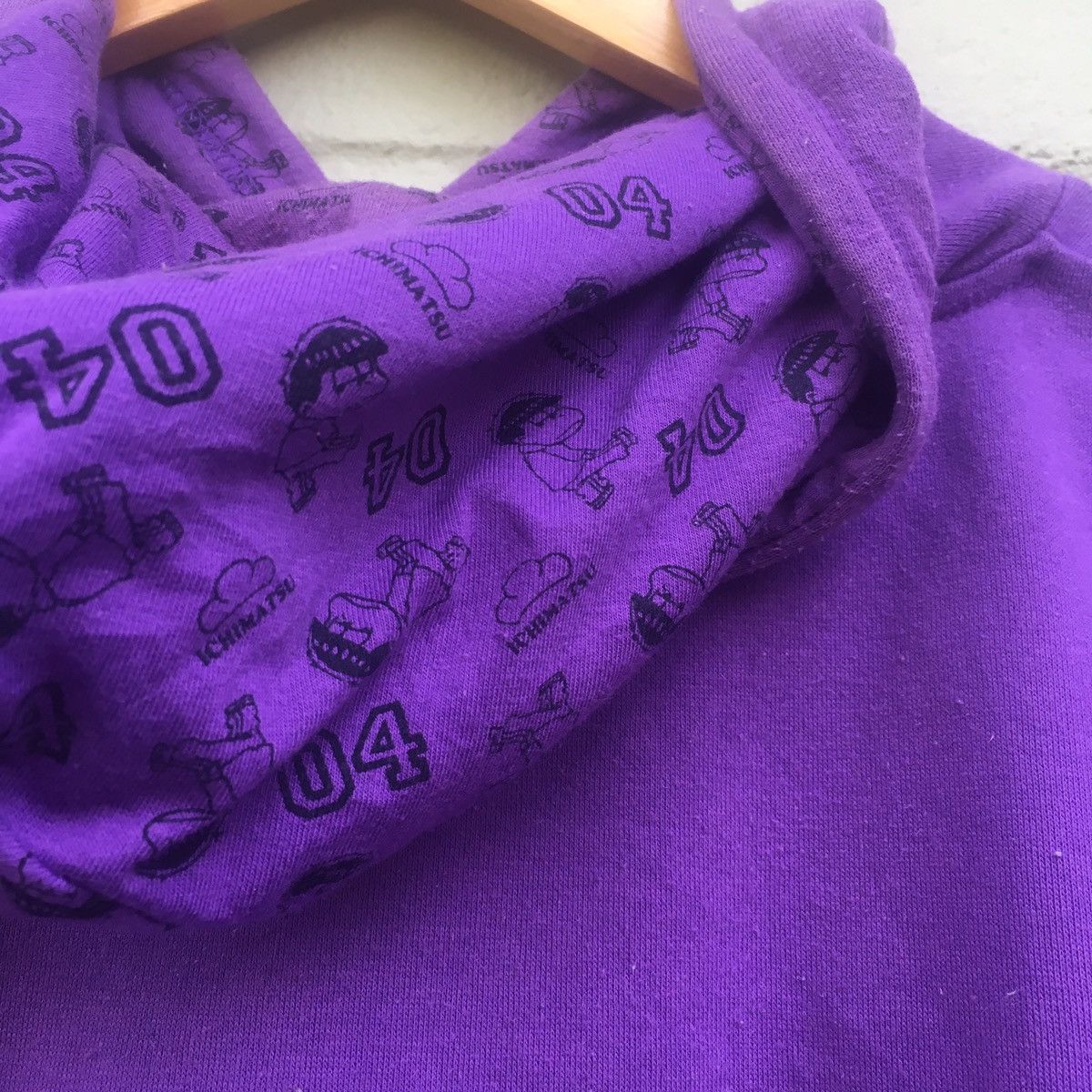 Cartoon Network × Designer × Japanese Brand Ichimatsu Japanese Cartoon Hoodie Size US M / EU 48-50 / 2 - 6 Thumbnail