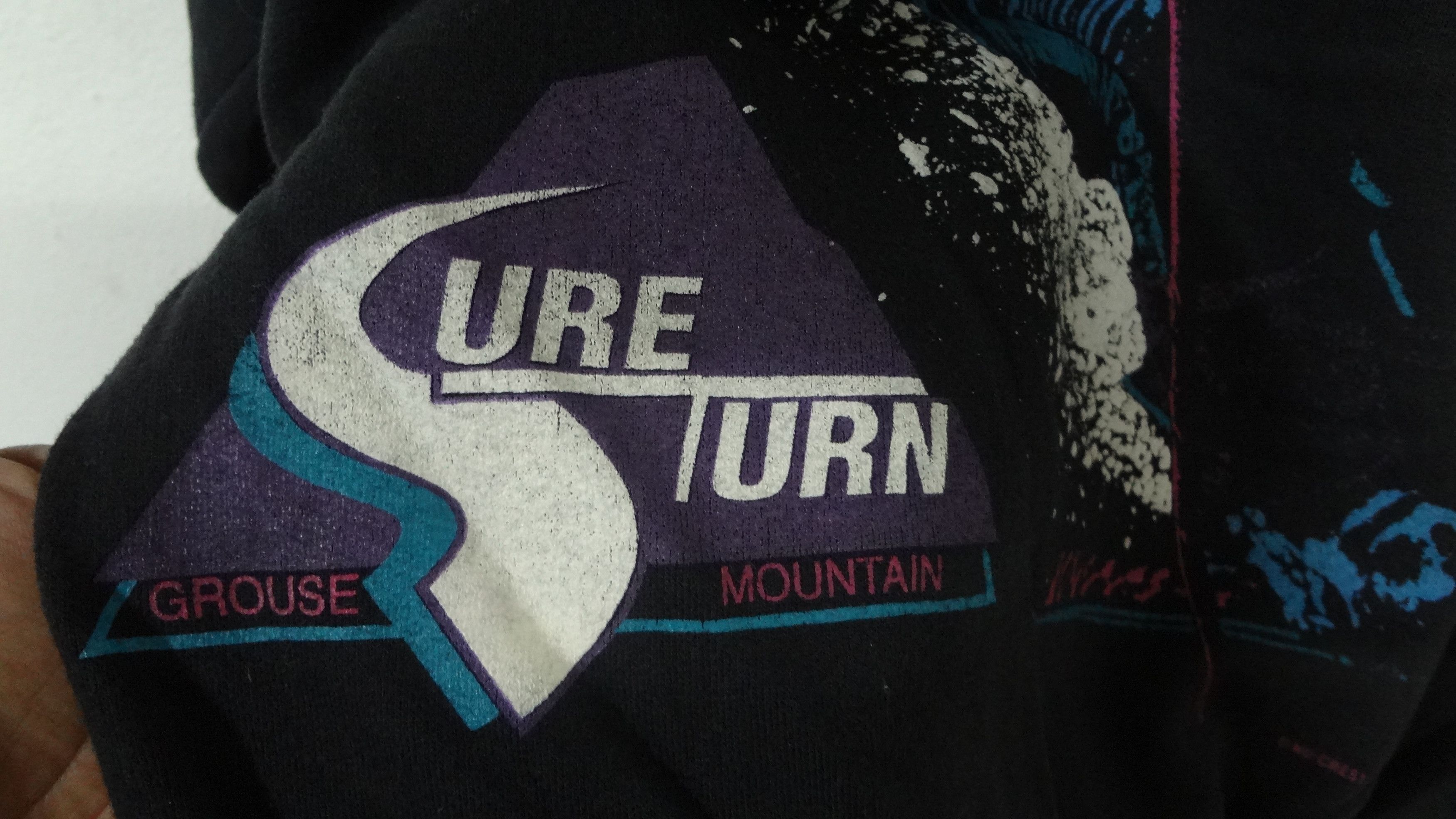 Vintage Vintage sure turn grouse mountain nu crest 93 Sweatshirt Size US L / EU 52-54 / 3 - 4 Thumbnail