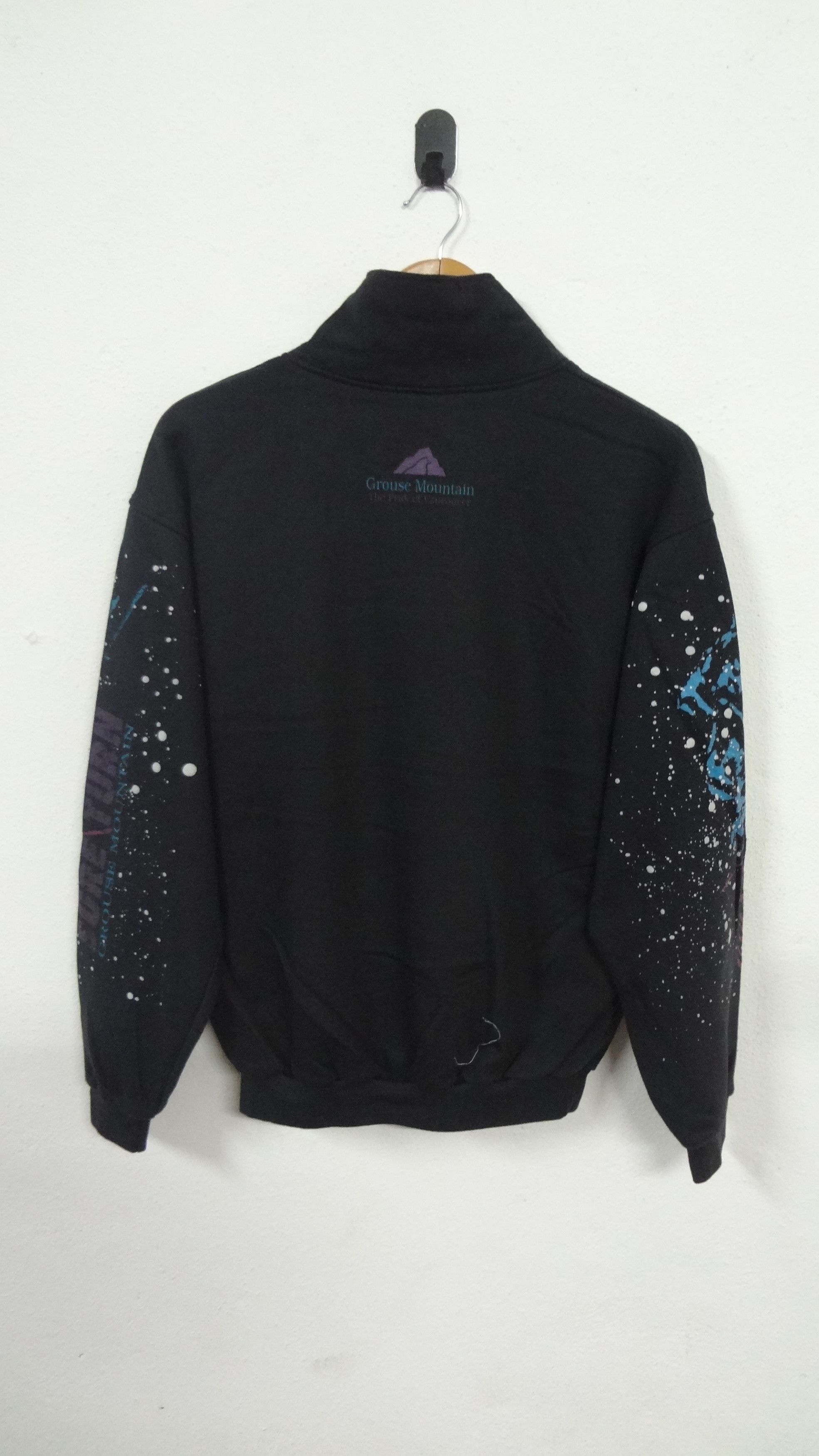 Vintage Vintage sure turn grouse mountain nu crest 93 Sweatshirt Size US L / EU 52-54 / 3 - 2 Thumbnail