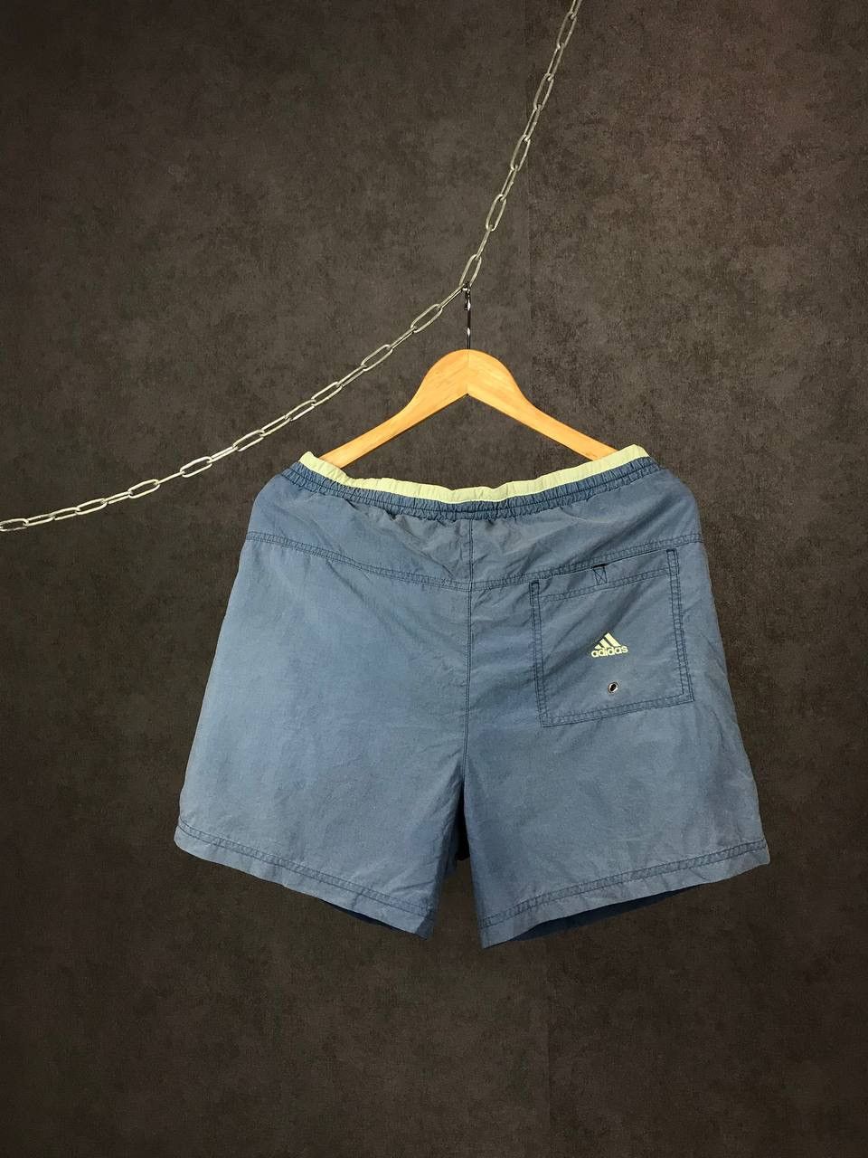 Nike × Vintage Adidas vintage streetwear big logo shorts Size US 32 / EU 48 - 5 Thumbnail
