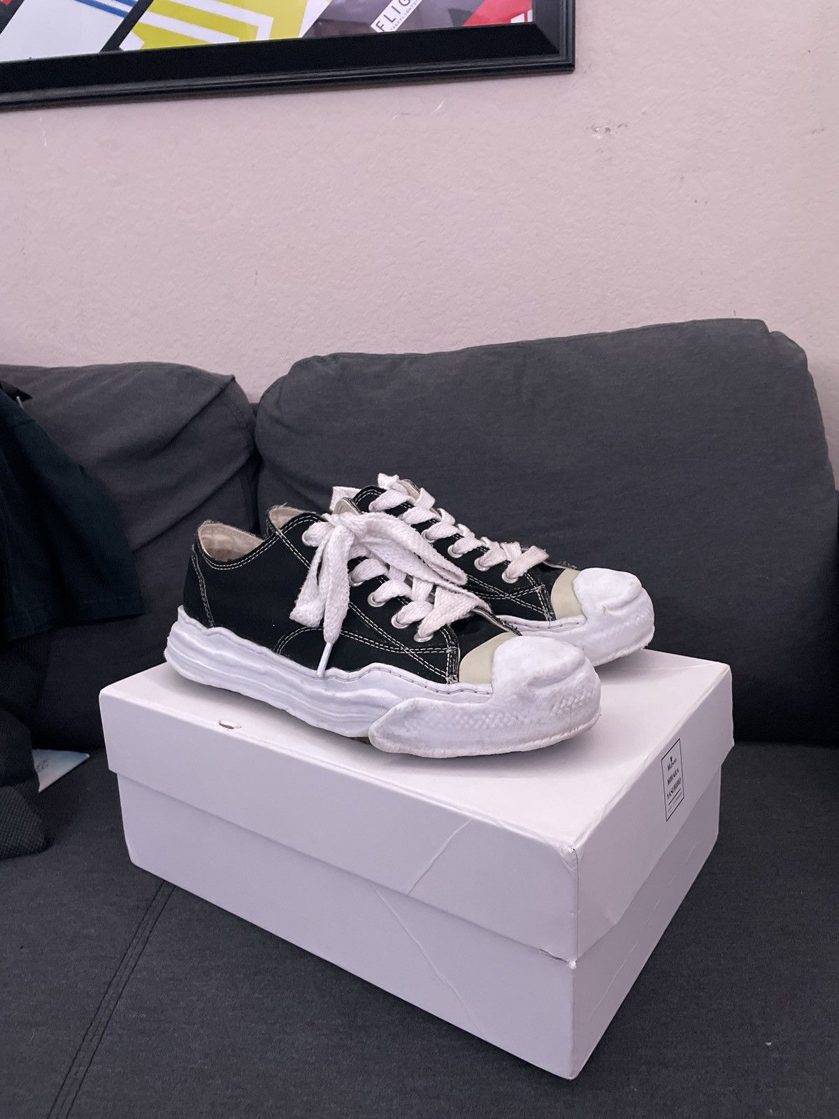 Miharayasuhiro × Streetwear × Vintage toe cap miharas | Grailed