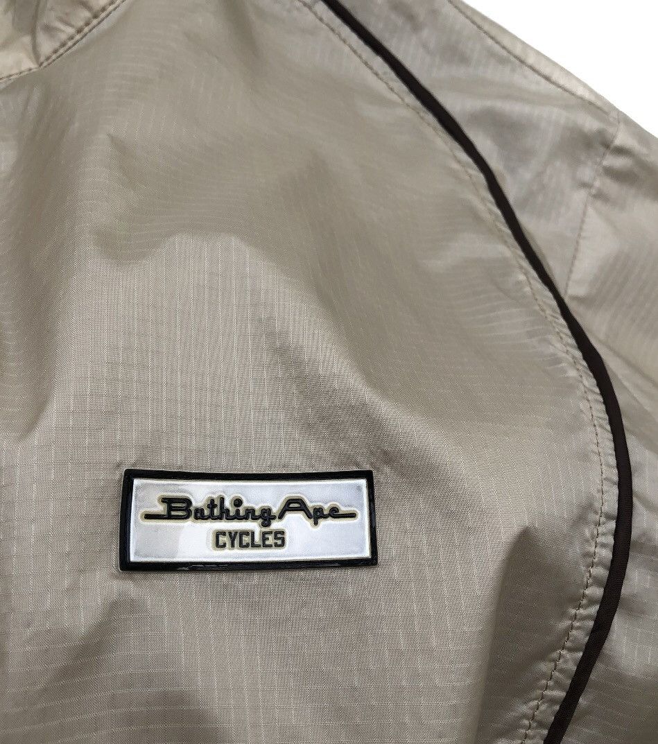 Bape Vintage Bape Cycles Jacket Size US M / EU 48-50 / 2 - 7 Thumbnail