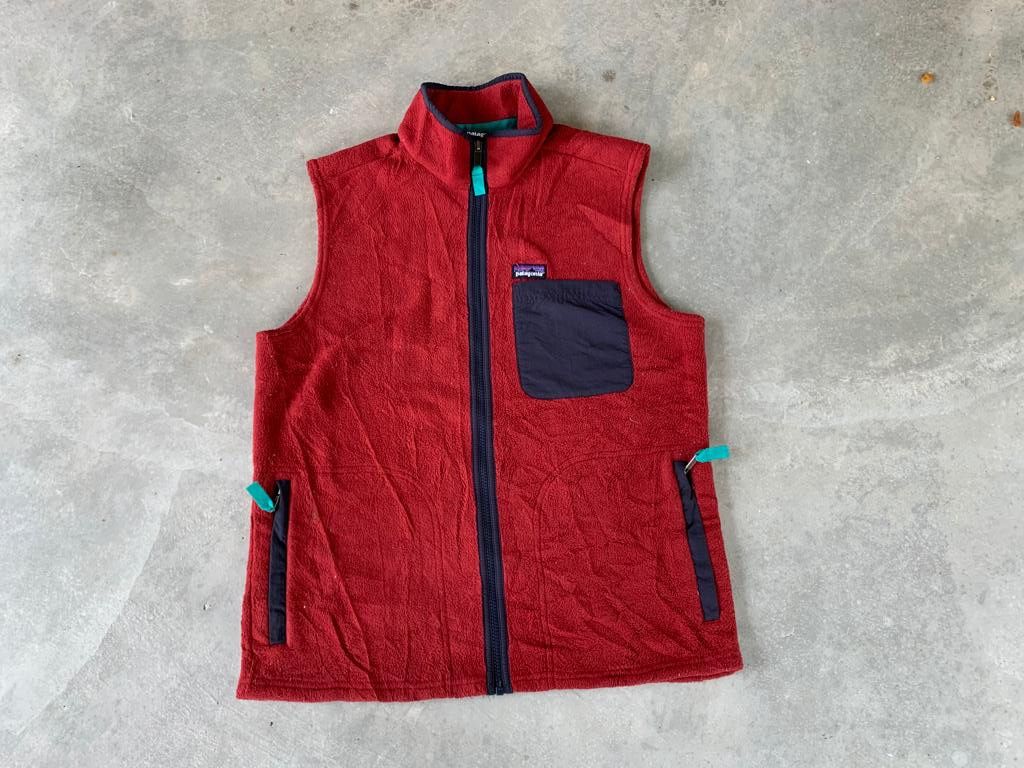 Patagonia × Vintage Vest Patagonia Fleece Size US M / EU 48-50 / 2 - 3 Thumbnail