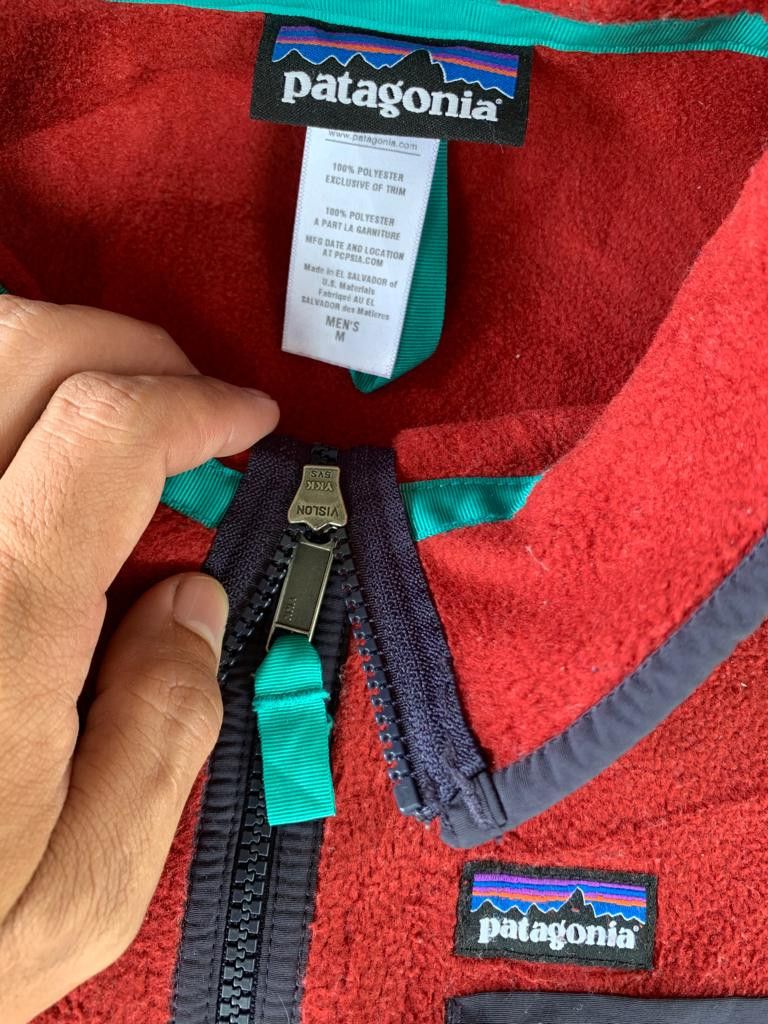 Patagonia × Vintage Vest Patagonia Fleece Size US M / EU 48-50 / 2 - 7 Thumbnail