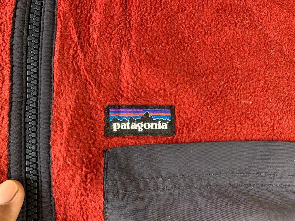 Patagonia × Vintage Vest Patagonia Fleece Size US M / EU 48-50 / 2 - 6 Thumbnail