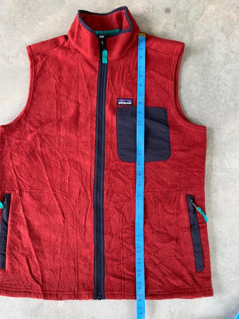 Patagonia × Vintage Vest Patagonia Fleece Size US M / EU 48-50 / 2 - 10 Thumbnail