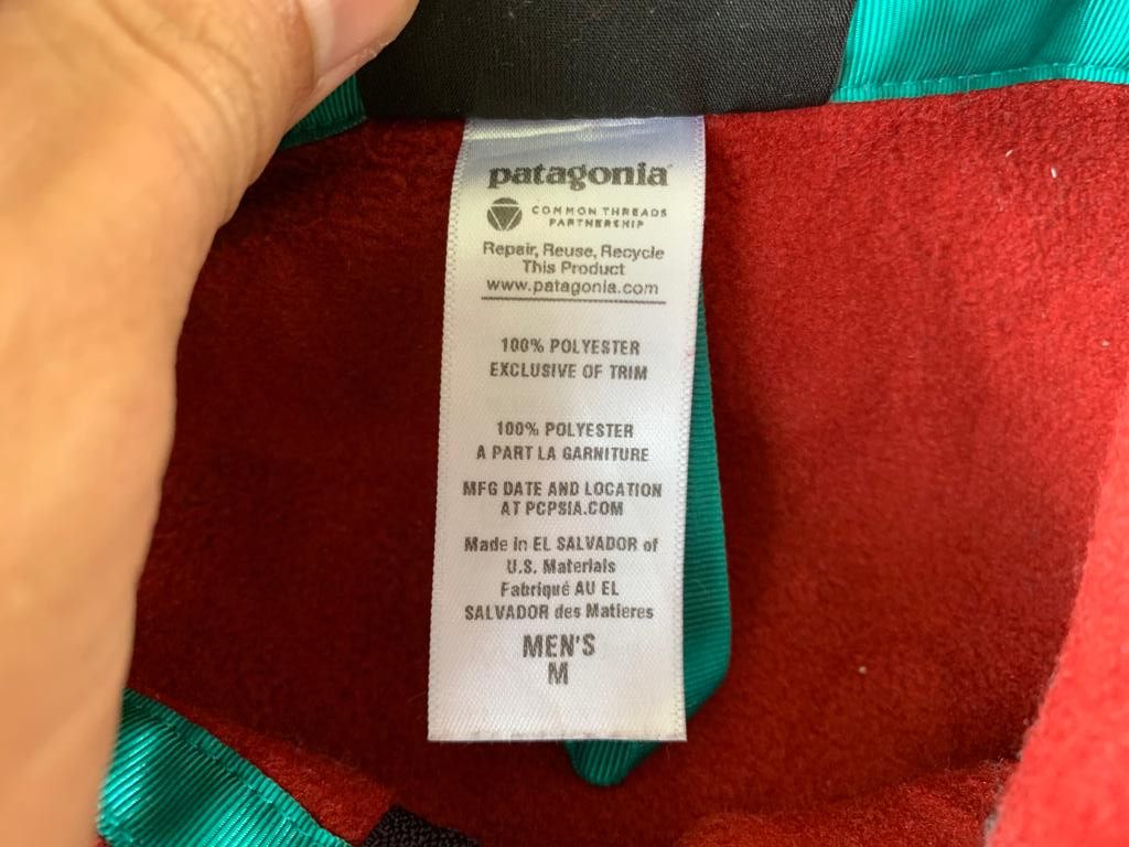 Patagonia × Vintage Vest Patagonia Fleece Size US M / EU 48-50 / 2 - 8 Thumbnail