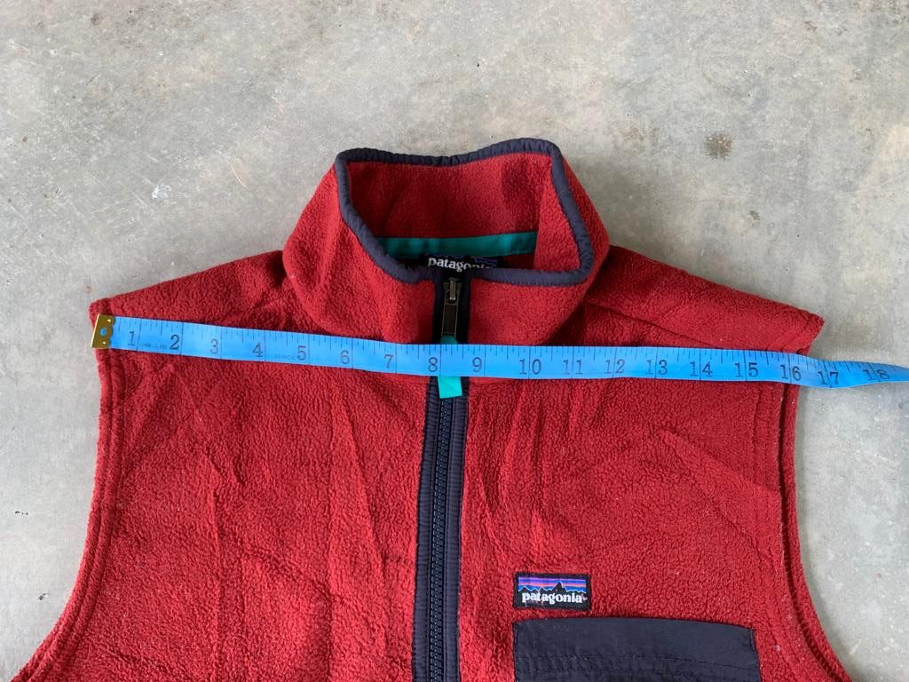 Patagonia × Vintage Vest Patagonia Fleece Size US M / EU 48-50 / 2 - 12 Thumbnail