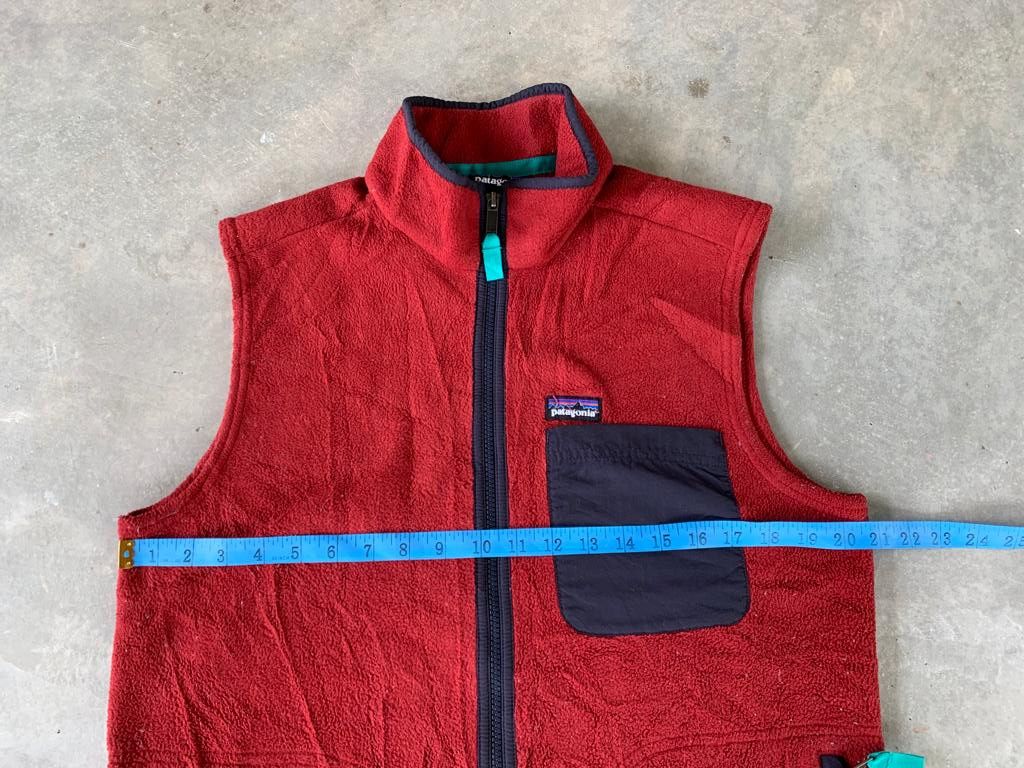 Patagonia × Vintage Vest Patagonia Fleece Size US M / EU 48-50 / 2 - 11 Thumbnail