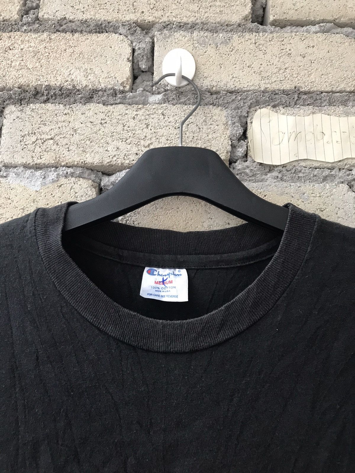 Champion × Vintage Vintage Champion Big Logo Spell Out Streetwear Made In USA Size US M / EU 48-50 / 2 - 5 Thumbnail