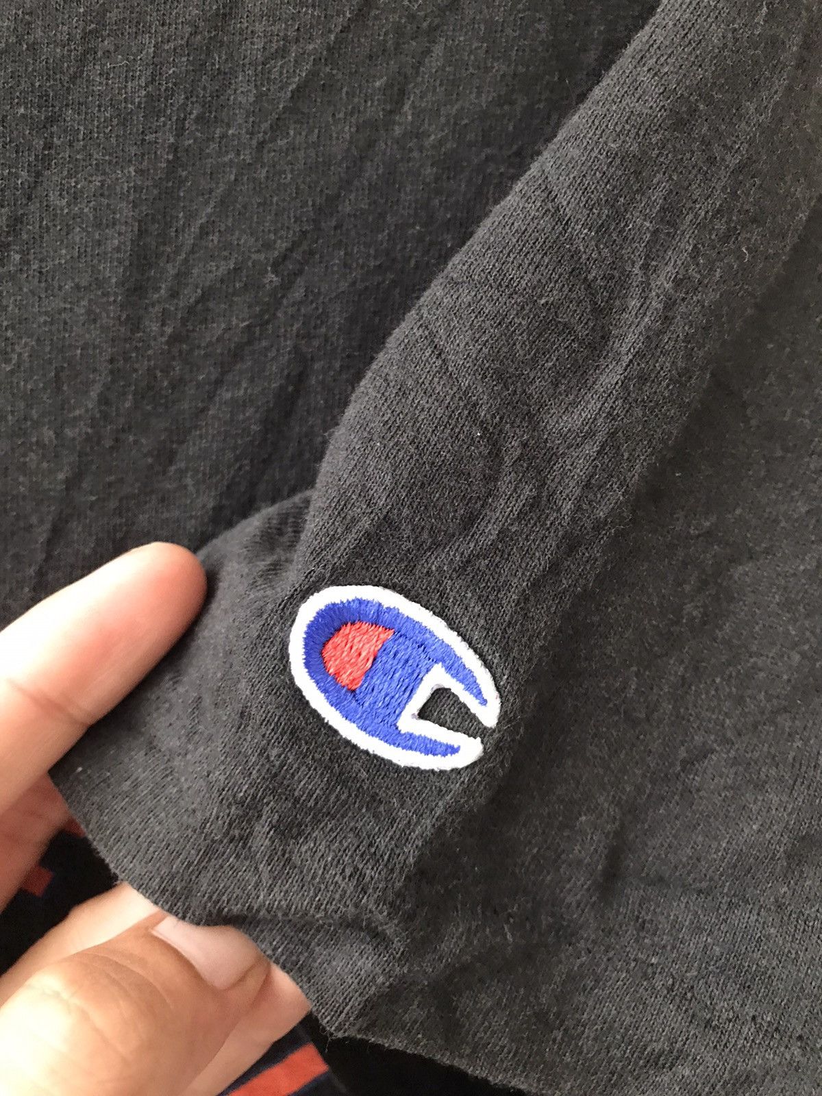 Champion × Vintage Vintage Champion Big Logo Spell Out Streetwear Made In USA Size US M / EU 48-50 / 2 - 4 Thumbnail
