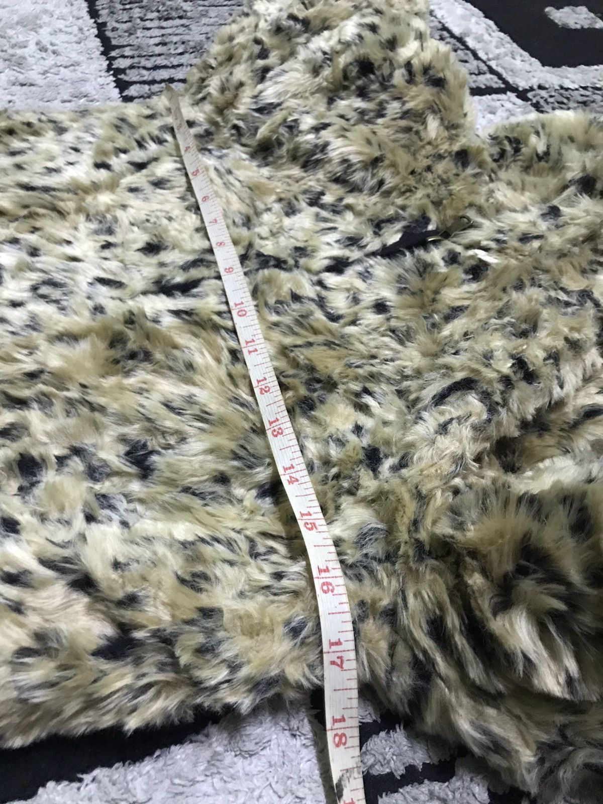 Zara Zara leopard fur jacket hoodie Size S / US 4 / IT 40 - 6 Thumbnail