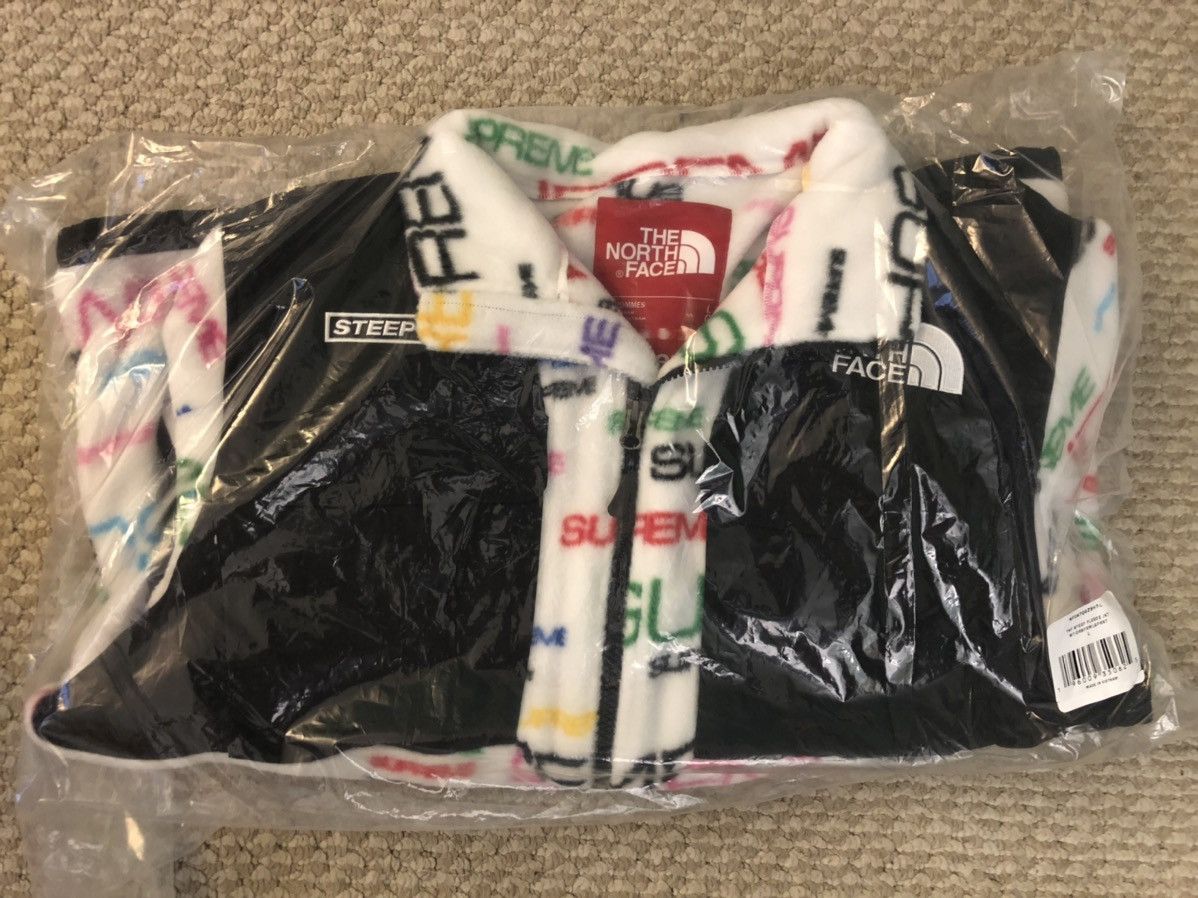 Supreme × The North Face Supreme x The North Face Steep Tech Fleece Jacket Size US L / EU 52-54 / 3 - 1 Thumbnail