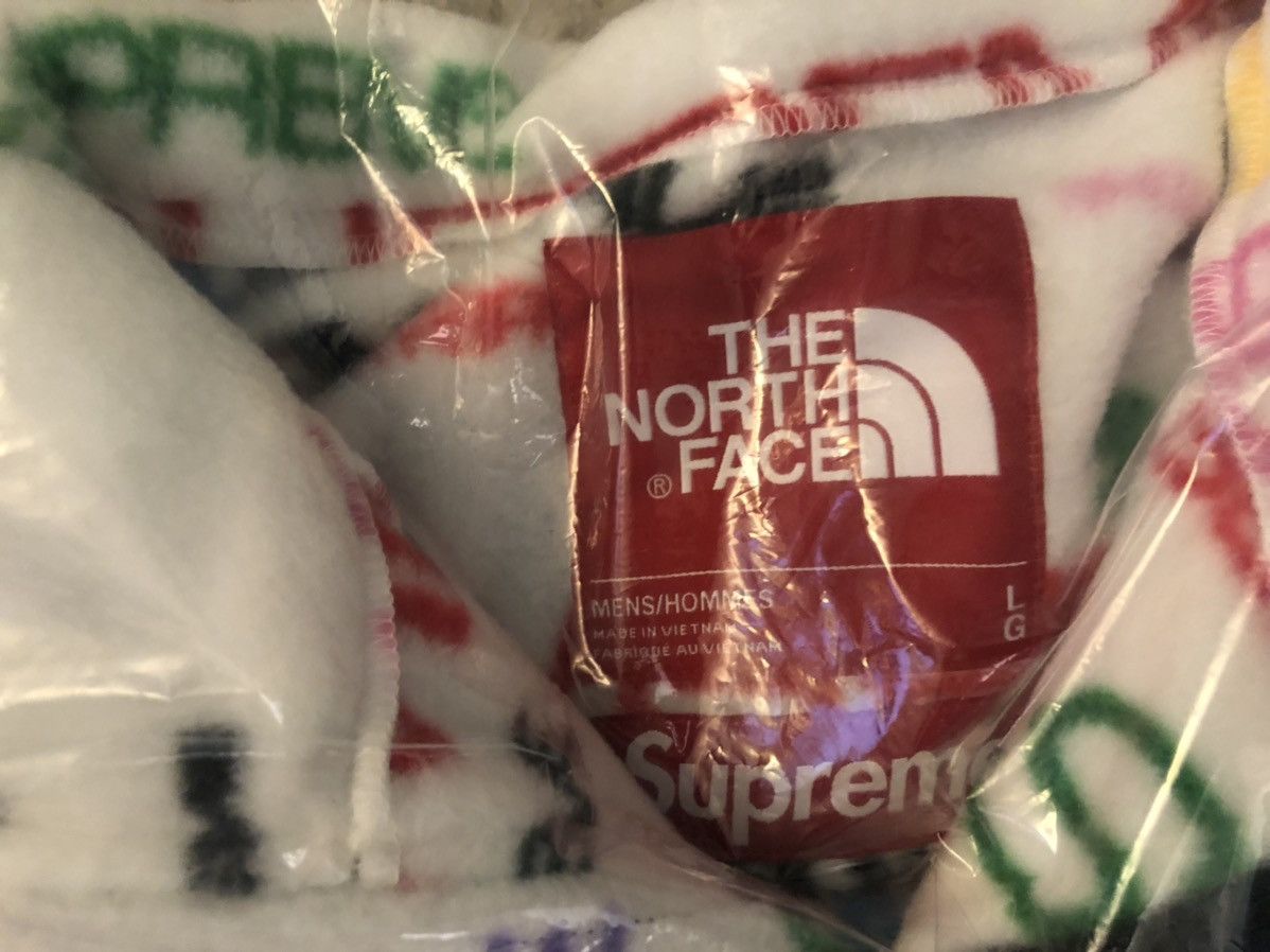Supreme × The North Face Supreme x The North Face Steep Tech Fleece Jacket Size US L / EU 52-54 / 3 - 4 Thumbnail